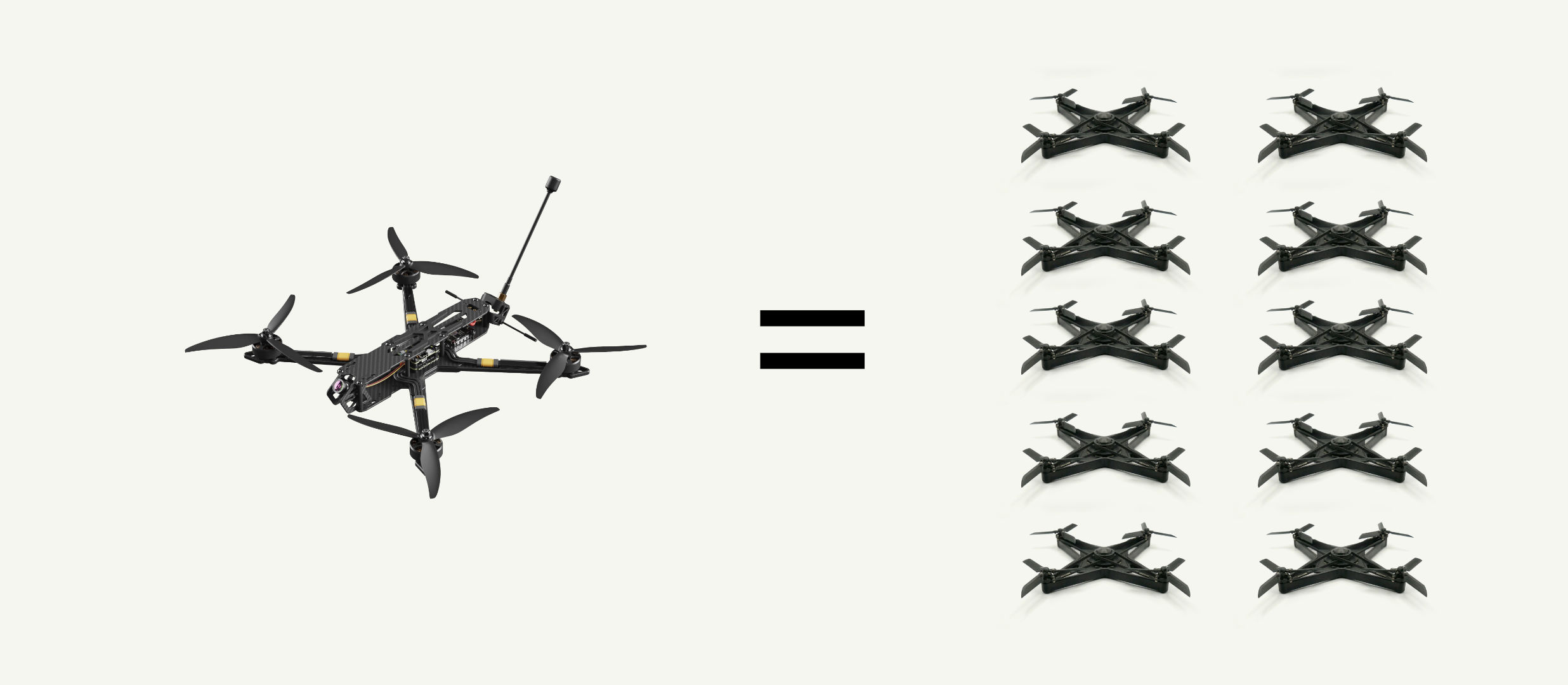 Comparison illustrating relative training cost.