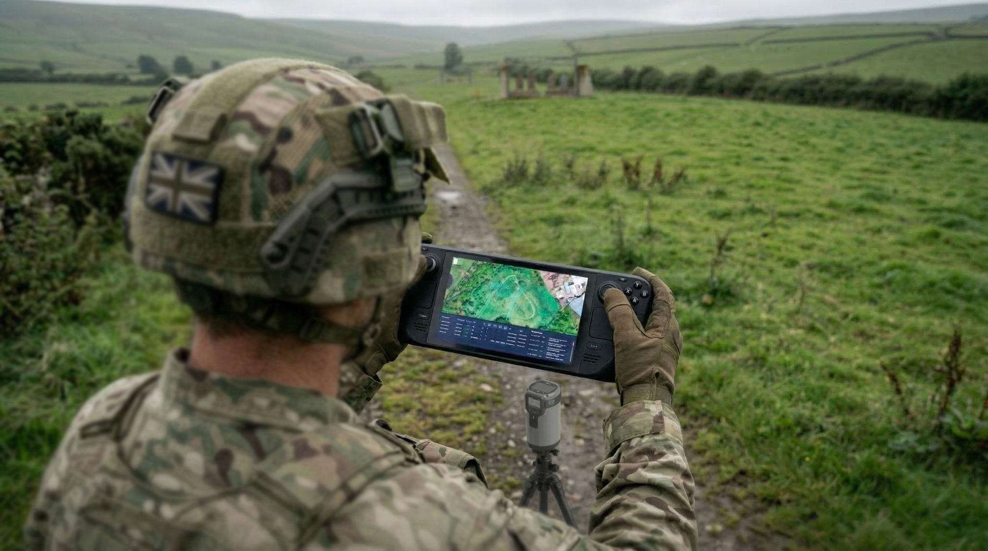 Field controller used to manage FLOCK training scenarios.