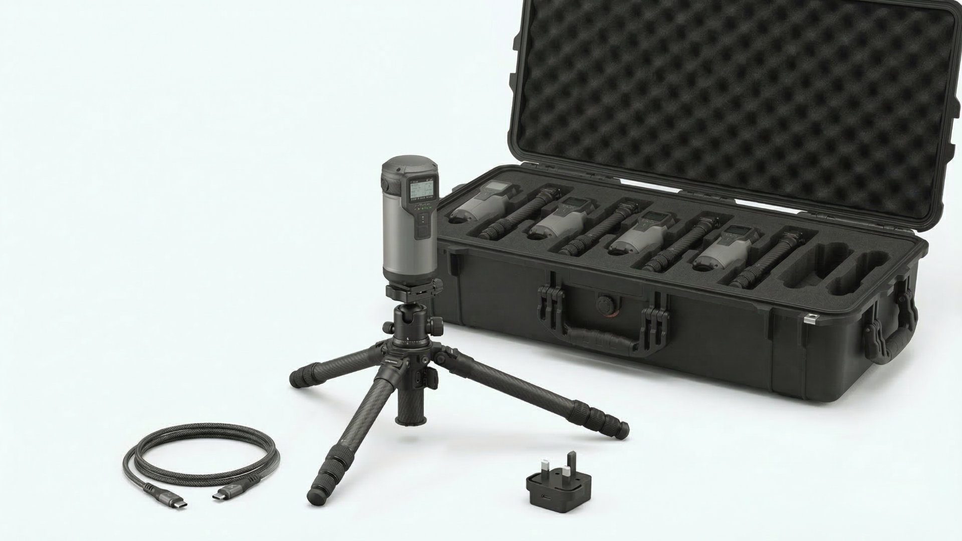 Lighthouse unit deployed in field conditions.