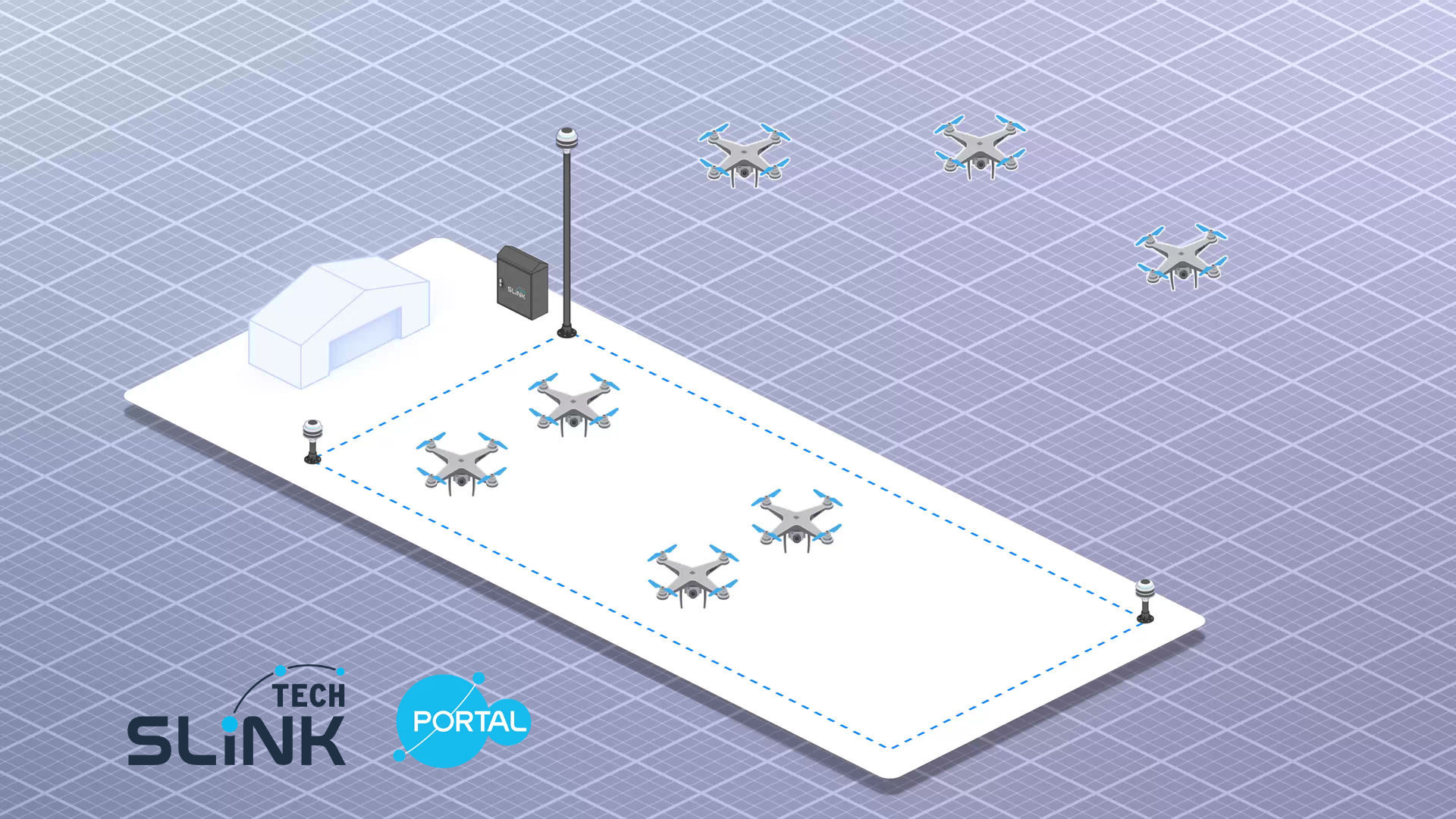 Range safety and SLiNK-TECH collaboration for assured training airspace.